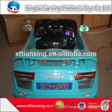 High quality best price wholesale ride on car battery remote control children kids custom made model car / miniature toy cars